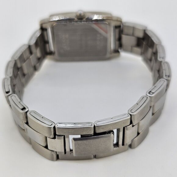 TFX by Bulova Women's Watch 22MM Gray Dial Bracelet Band 6.5" New Battery - Picture 7 of 11